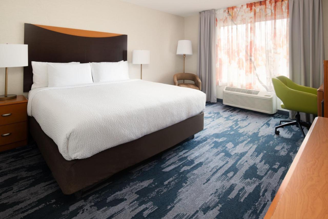 Fairfield Inn & Suites By Marriott Portland Airport Exteriér fotografie