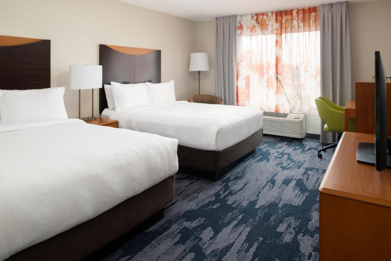 Fairfield Inn & Suites By Marriott Portland Airport Exteriér fotografie