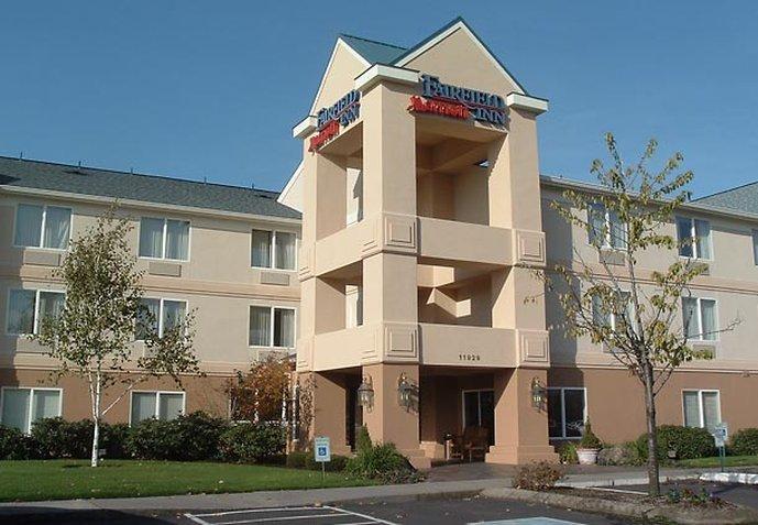 Fairfield Inn & Suites By Marriott Portland Airport Exteriér fotografie